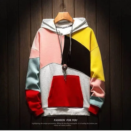 هودی 3 نخ ضخیم کرک دار