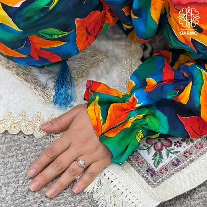 چادرنماز آستین‌دار پاییزان