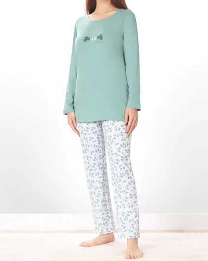 تیشرت و شلوار بلند پاییزان زنانه