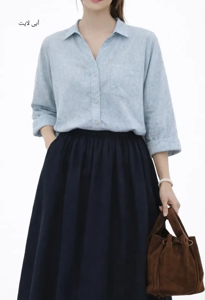 تونیک لینن زارا گیتی