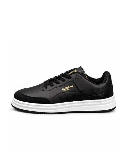 کفش کتانی مردانه مدل پوما مشکی سفید Puma