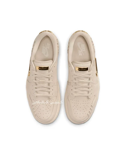 کتانی نایک ایر جردن وان لو Nike Air Jordan 1 Low Method of Make Legend Light Brown