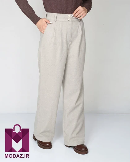 شلوار نیم بگ پیله دار کد 05 MODAZ clothes