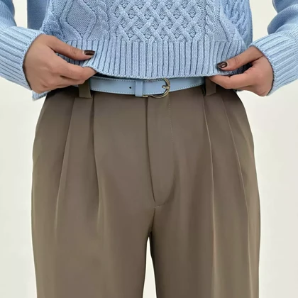 شلوار پارچه ای