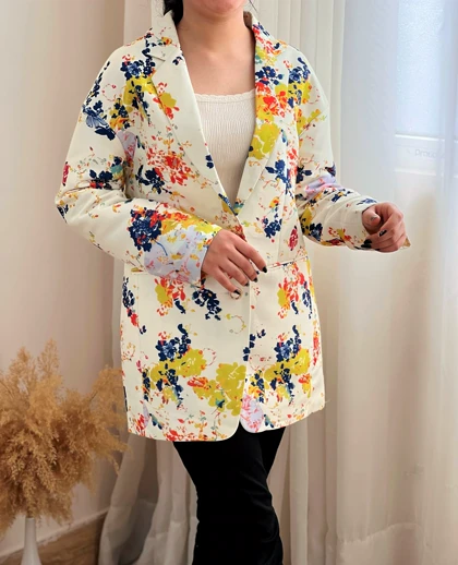 کت طرحدار آستردار کد 2356