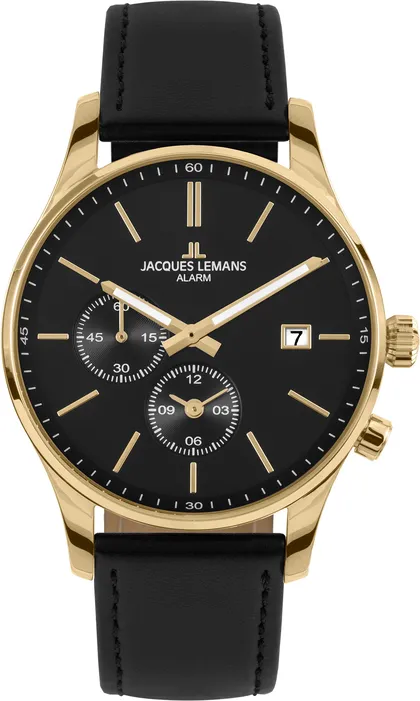 ساعت مچی مردانه ژاک لمنز jacques lemans اورجینال مدل 1-2125C