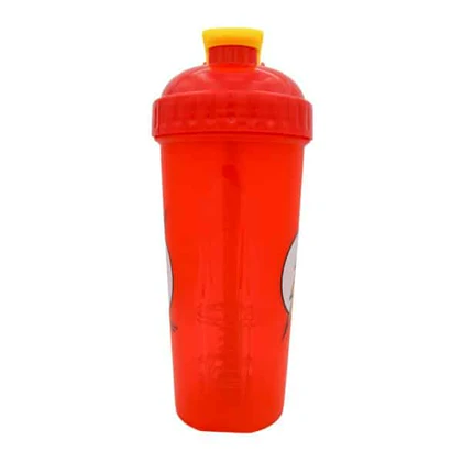 شیکر یک تیکه فلش مدل Super Hero-MAT ظرفیت 0.6 لیتر