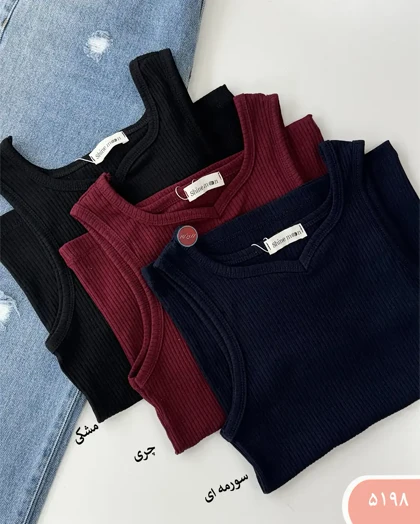 تاپ دلبری کرکره ای 5198