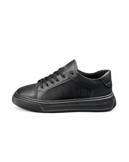 کفش کتانی مردانه مدل ونس طرحدار دیور مشکی Vans Dior