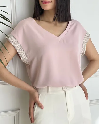 بلوز حلقه‌ای کپسول