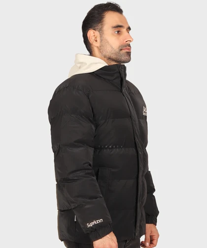 کاپشن مردانه KZXN مدل پف دار 0218