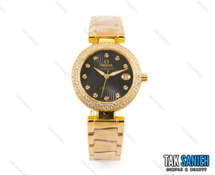 ساعت مچی عقربه ای زنانه امگا مدل Omega-1454-L