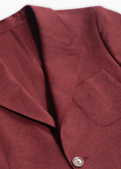 کت دو دکمه Wool
