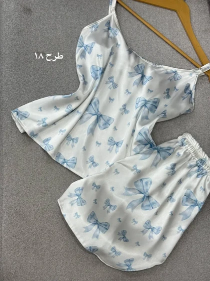 ست تاپ و شلوارک زنانه باربی