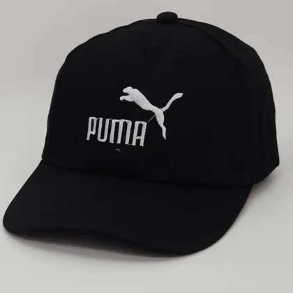 کلاه آفتابی زنانه و مردانه و نوجوانان پوما Puma نخ کتان قابل تنظیم سایز کد 50550
