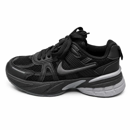 کفش ورزشی زنانه طرح نایکی nike V2K رنگ مشکی