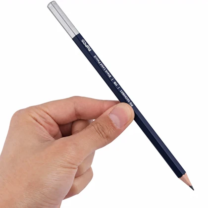 مداد مشکی پاپکو Papco مدل PS-16OHB01 با سختی HB پک 12 عددی