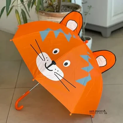 چتر بچگانه سه بعدی