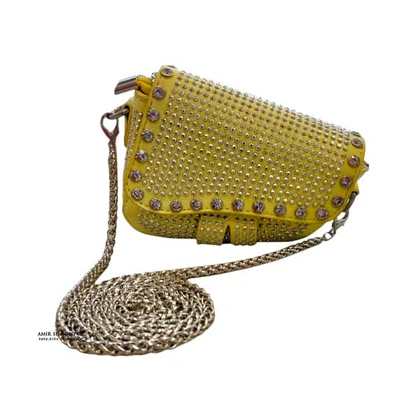 مینی بگ دوشی نگین‌دار