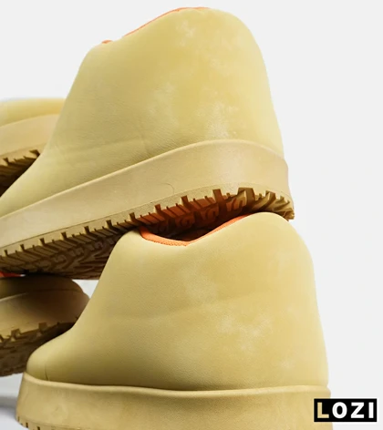 نیم بوت مردانه و زنانه خردلی نارنجی UGG مدل 7123