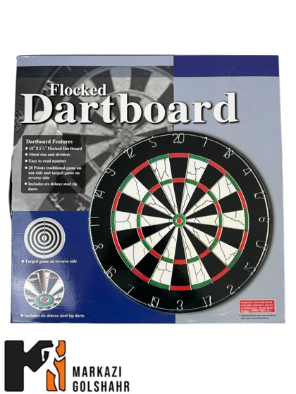 تخته دارت حرفه‌ای استیل کد 18011