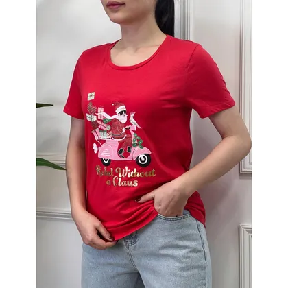 تیشرت طرح کریسمس 2