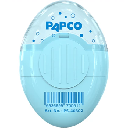 تراش مخزن دار پاپکو Papco مدل PS-403 پاک کن دار کمبو