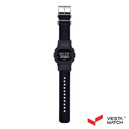 ساعت مچی مردانه و زنانه کاسیو جی‌شاک CASIO G-SHOCK مدل DW-5600BBN-1DR