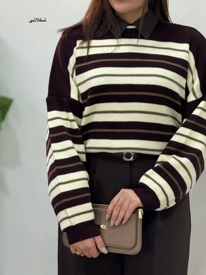 پلیور بافت لیلو