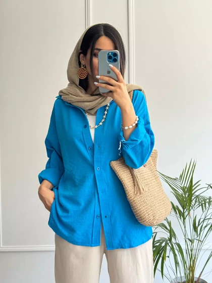 مانتو شومیزی بتیس