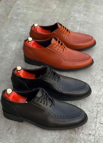 کفش رسمی مردانه مشکی مدل Edvin