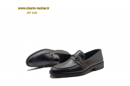 کفش کالج مردانه چرم طبیعی si178