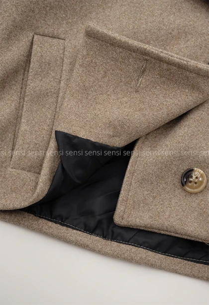 کت هودی دار فوتر کد1004883