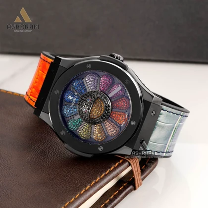 ساعت مردانه هابلوت Hublot Takashi Murakami FCB2