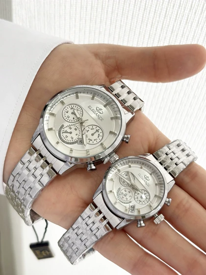 ساعت ست زوجی الگانس موتور ژاپن