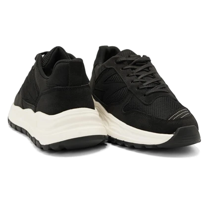 کفش اسپرت زنانه مدل sneaker - 0057_Black
