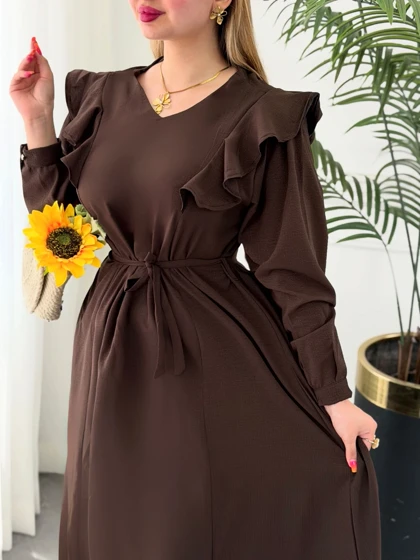پیراهن روزمره حنانه 0468