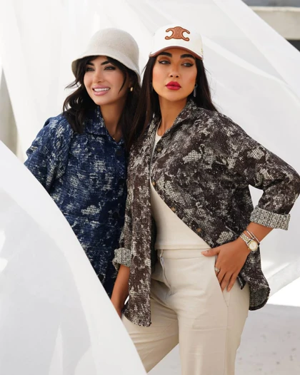 شکت زنانه مدل گازوییلی قد 70 دو جیب