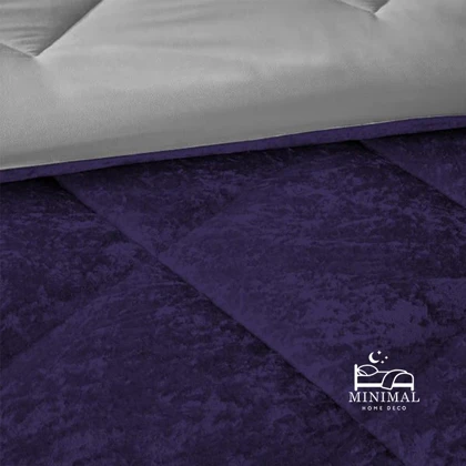 روتختی مینیمال مخمل طرح لوزی
