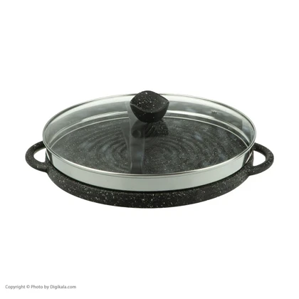 تابه گریل چدن نالینو مدل Daniele سایز 34