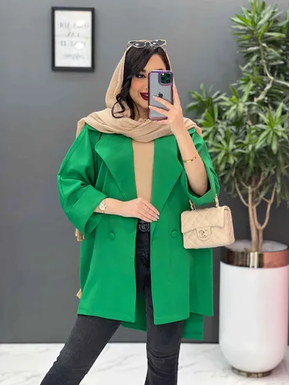 مانتو مازراتی بغل چاک