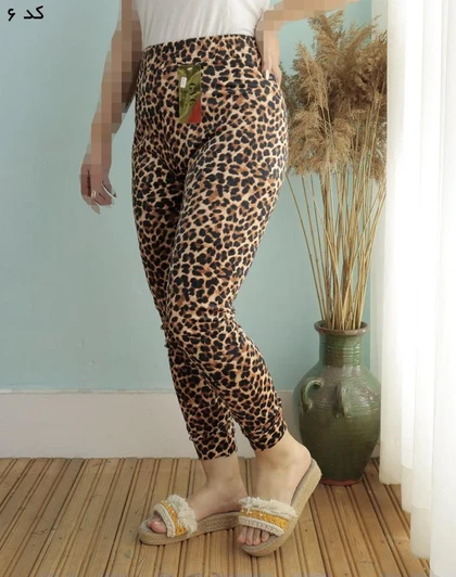 شلوار مخمل فانتزی