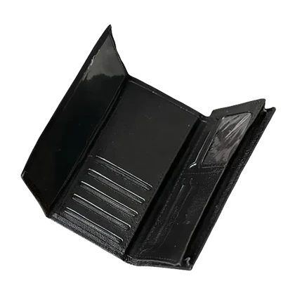 ست دو تکه کیف پول و جاکارتی مردانه چرمی gucci