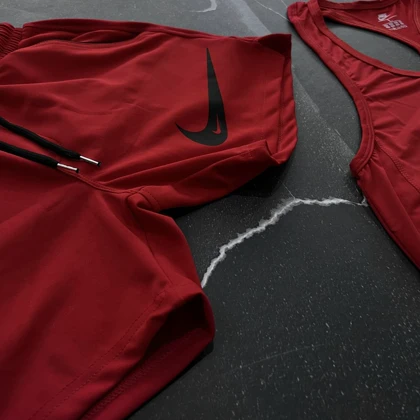 ست رکابی + شلوارک + جوراب نایکی کد E198