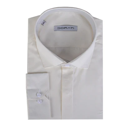 پیراهن مردانه رسمی دوشین شیری