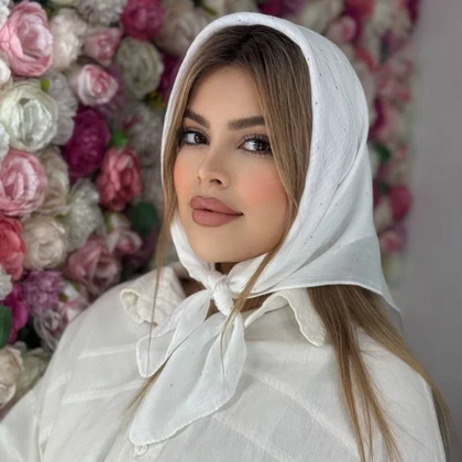 اسکارف فول نگین