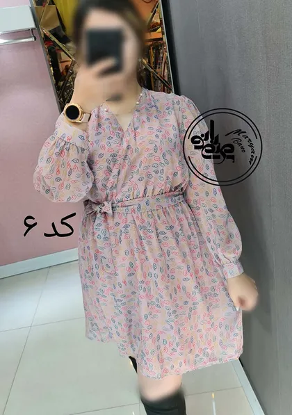 چپ راستی گل‌دار 1