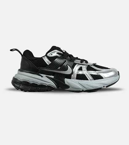 کفش کتانی مردانه و زنانه مشکی طوسی Nike cushlon مدل 7282