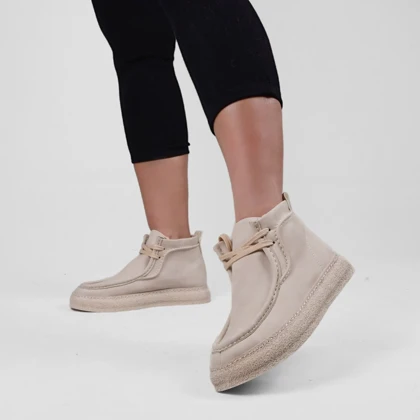 کفش نیم بوت مدل زنانه 0139_Boots