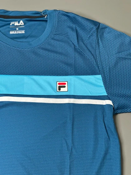 تیشرت مردانه FILA کد 6936 رنگ آبی